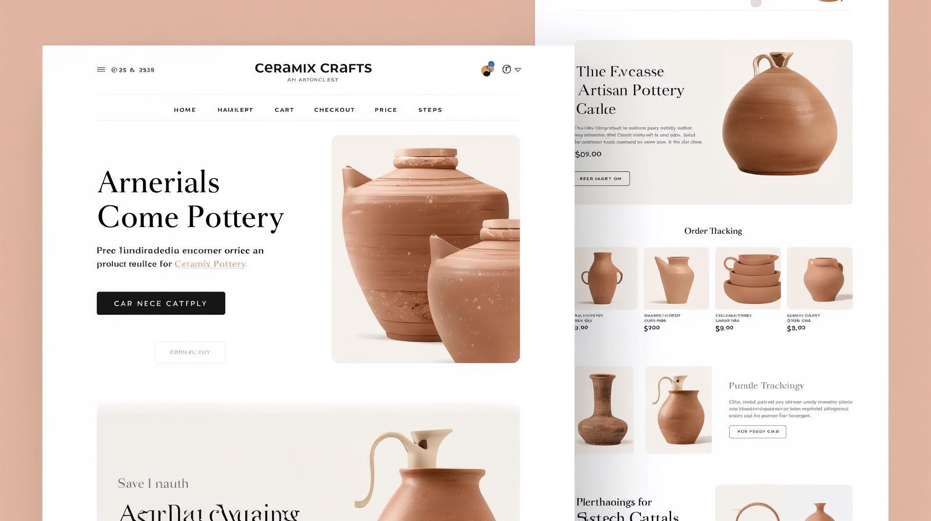 CeramixCrafts E-Commerce